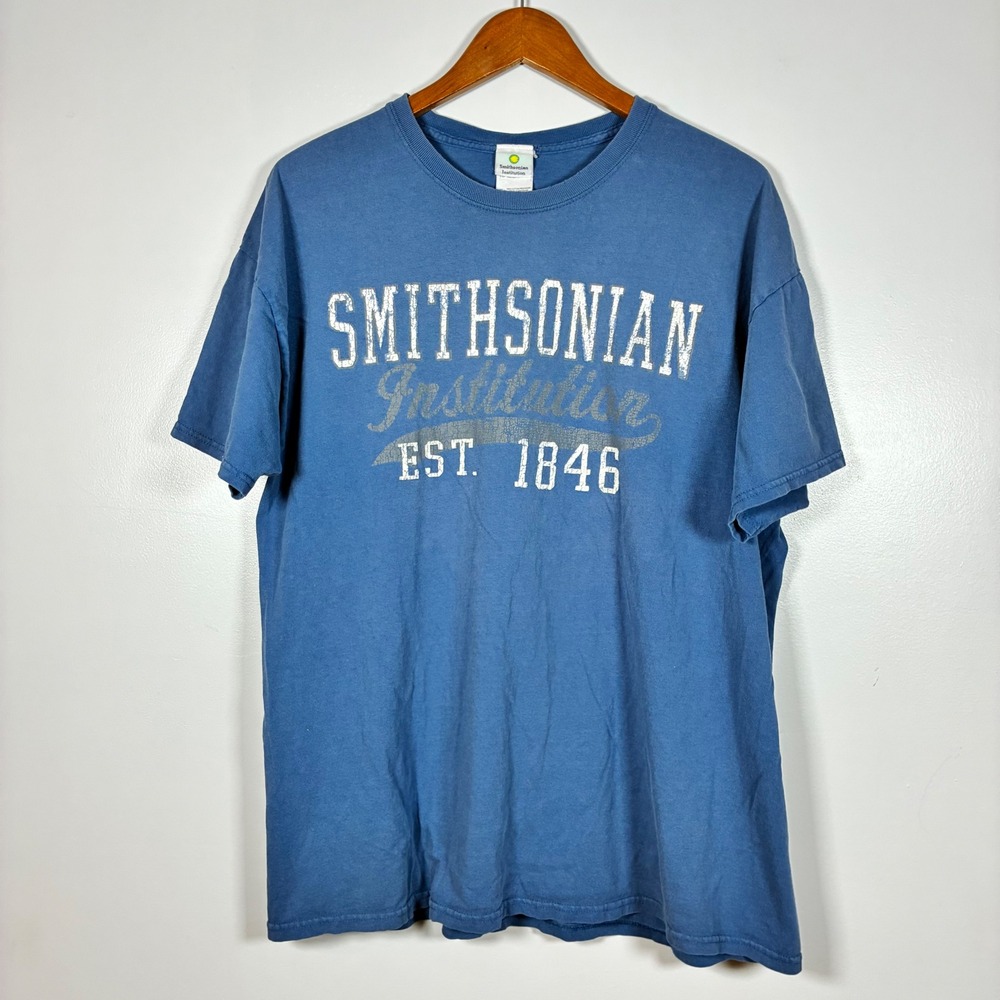 Smithsonian Institution T-Shirt XL Graphic Est 1846 Museum History Science